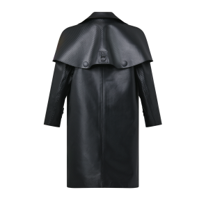 Louis Vuitton Technical Scuba Trench Coat